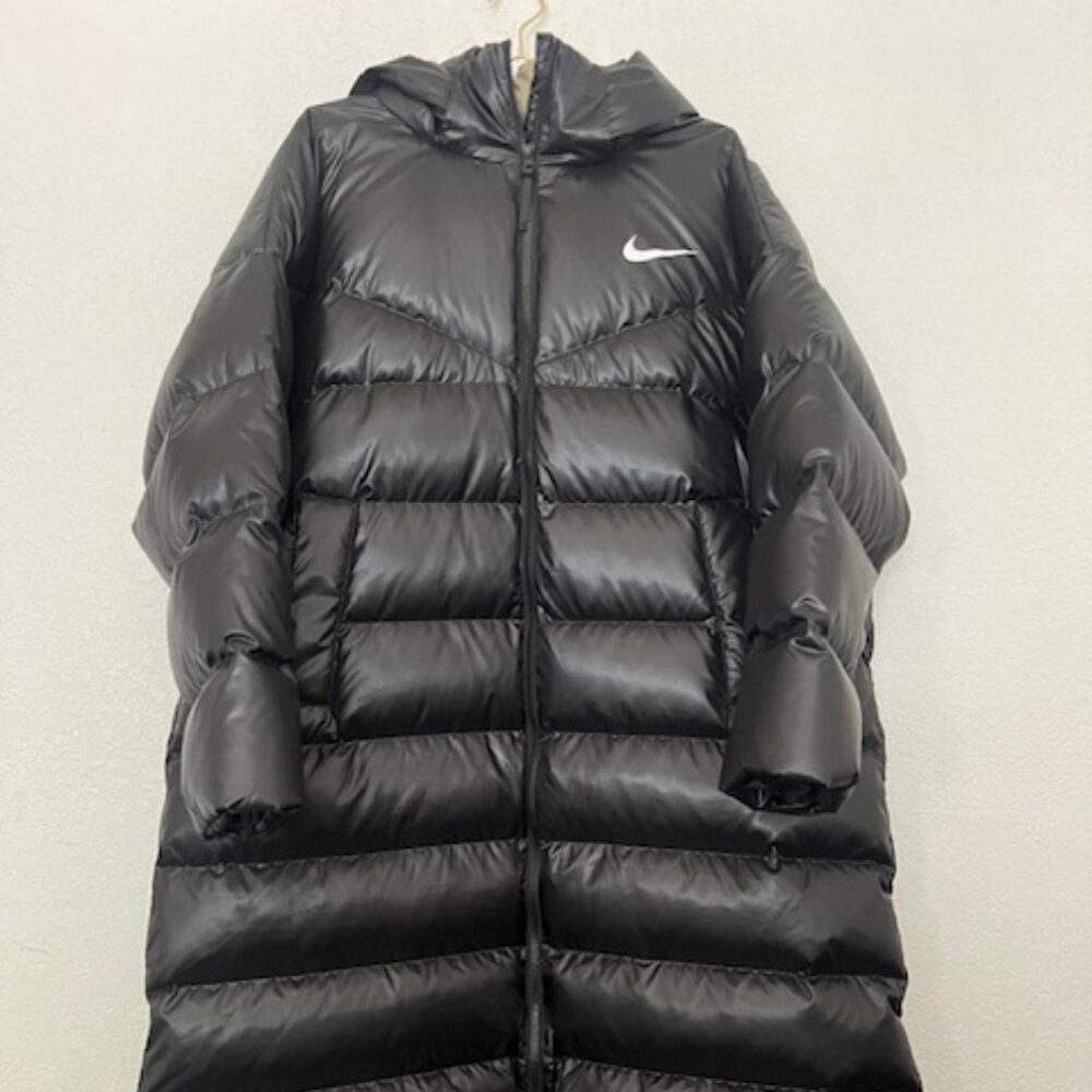 Nike Women's Sportswear Down Puffer Coat, Black, CU5820-010, NEW WITH TAGS, XXL